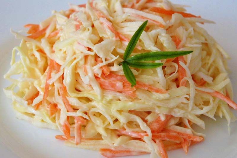 салат капустный кафе рица черкесск