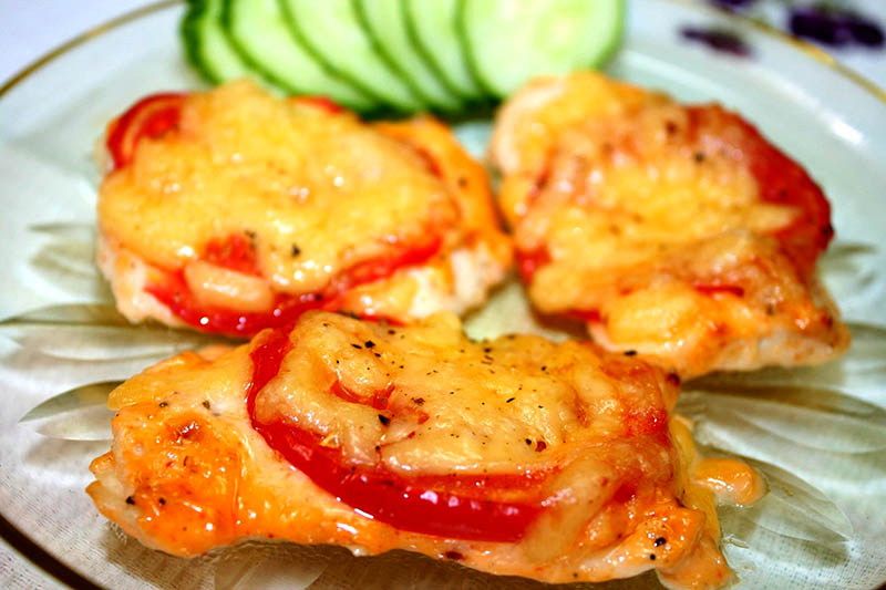 отбивная куриная кафе рица черкесск