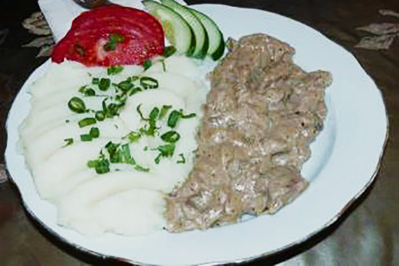 мясо по-горски кафе рица черкесск