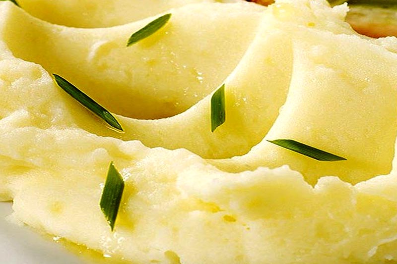Картофельное пюре кафе рица черкесск